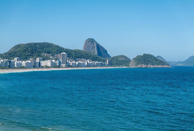 Rio110 – Departamento frente al mar en Copacabana