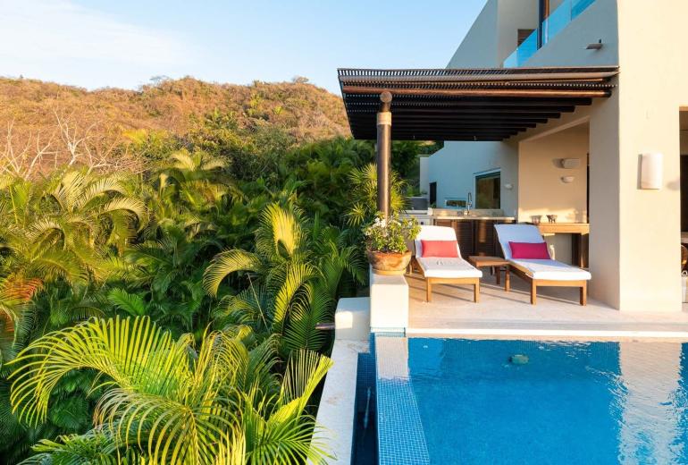 Ptm035 – Villa con vista al mar en Four Seasons Punta Mita