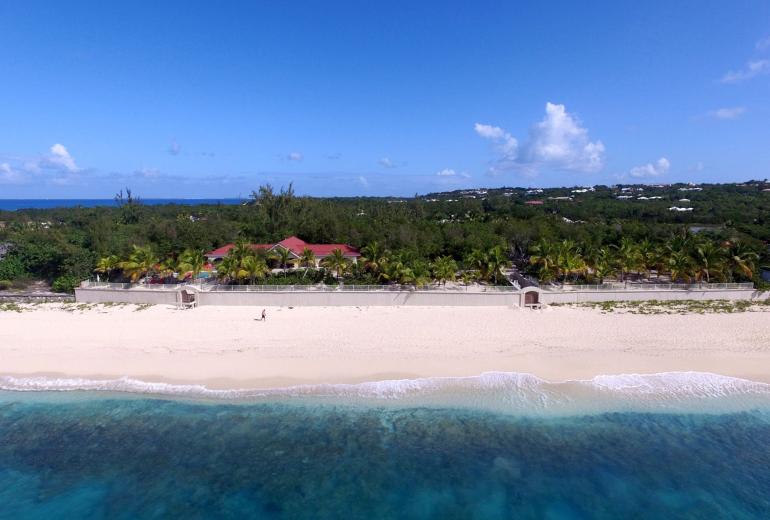 Sxm029 – Casa frente al mar en Baie Longue, Terres Basses