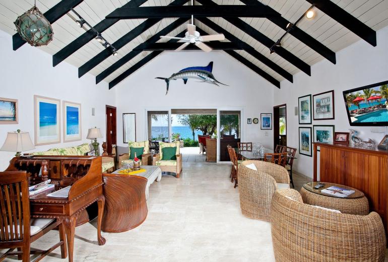 Sxm029 – Casa frente al mar en Baie Longue, Terres Basses