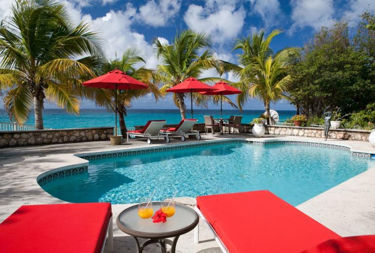 Sxm029 – Casa frente al mar en Baie Longue, Terres Basses