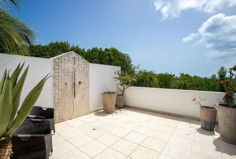 Sxm033 – Villa con vista al mar y piscina en Terres Basses