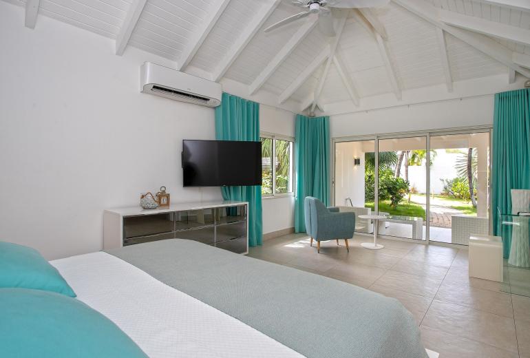 Sxm033 – Villa con vista al mar y piscina en Terres Basses