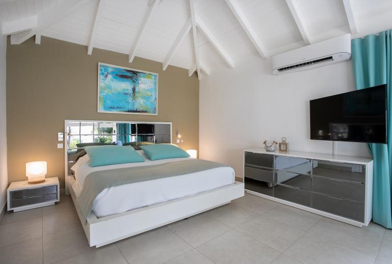 Sxm033 – Villa con vista al mar y piscina en Terres Basses