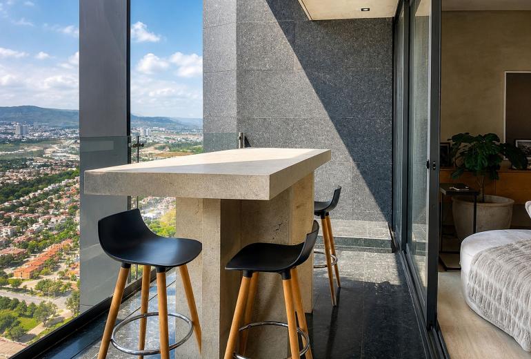 Gdl004 - Modern Luxury Apartment in Guadalajara
