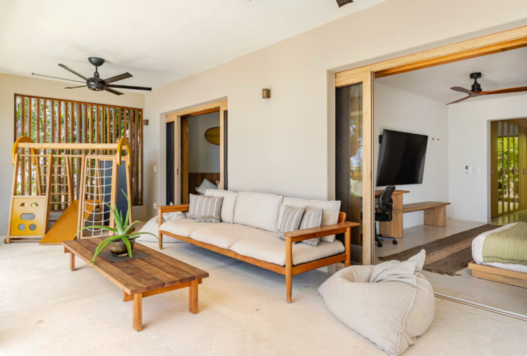 Ptm043 - Modern Rustic Oceanfront Villa in Punta Mita