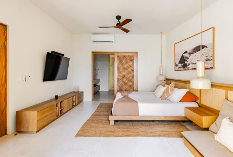 Ptm043 - Modern Rustic Oceanfront Villa in Punta Mita