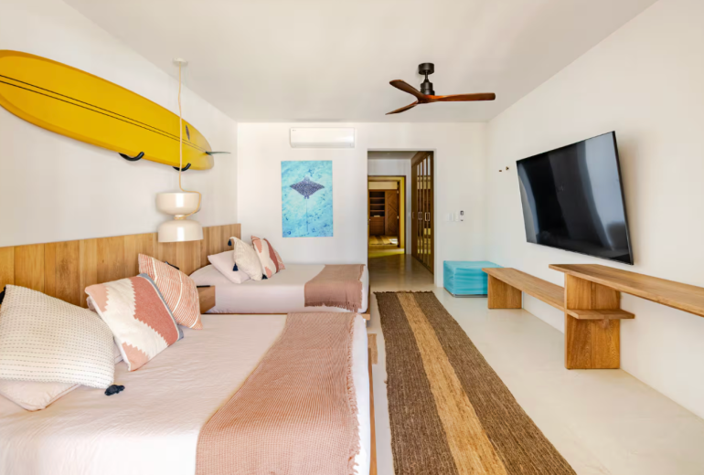 Ptm043 - Modern Rustic Oceanfront Villa in Punta Mita
