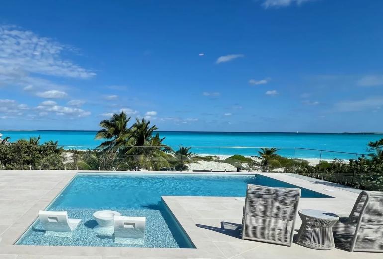 Bhs013 - Villa frente al mar en Great Exuma