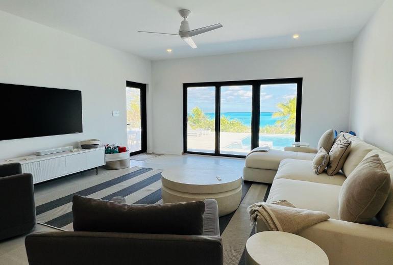 Bhs013 - Villa frente al mar en Great Exuma