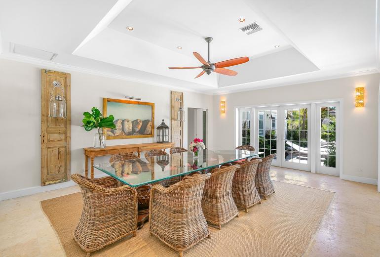 Bhs021 - Villa frente al agua con piscina privada en Great Exuma
