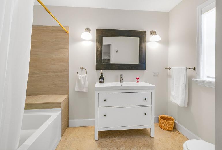 Bhs021 - Villa frente al agua con piscina privada en Great Exuma