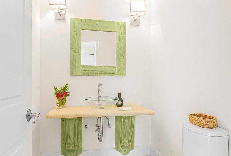 Bhs021 - Villa frente al agua con piscina privada en Great Exuma