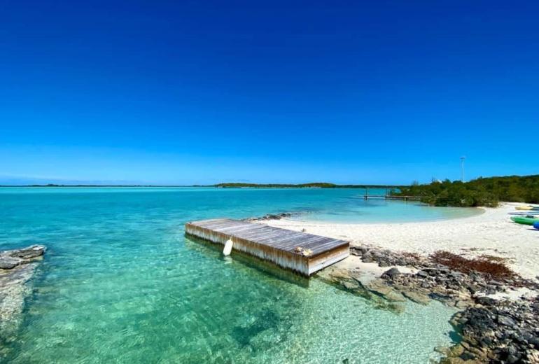 Bhs028 - Casa frente al mar con vistas en Great Exuma