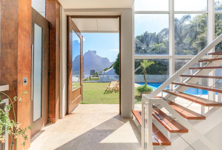 Rio106 - Villa con impresionantes vistas al mar en São Conrado