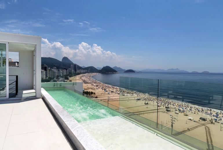 Rio064 - Lujoso Penthouse en Copacabana