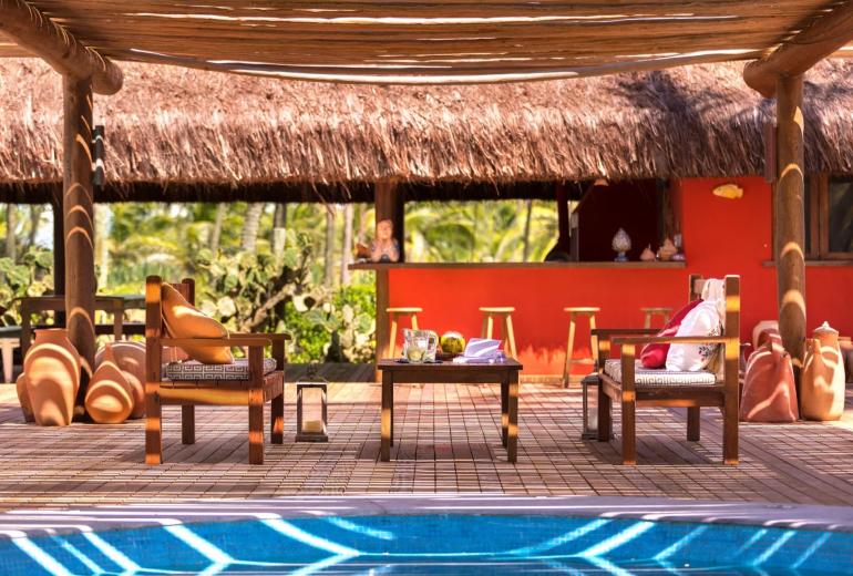 Bah460 - Stunning house by Busca Vida beach