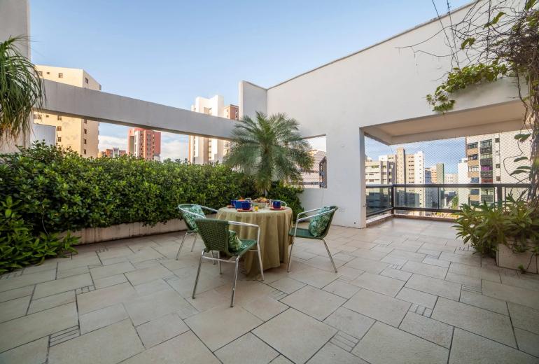 Cea019 - Splendid 4 bedroom penthouse in Fortaleza