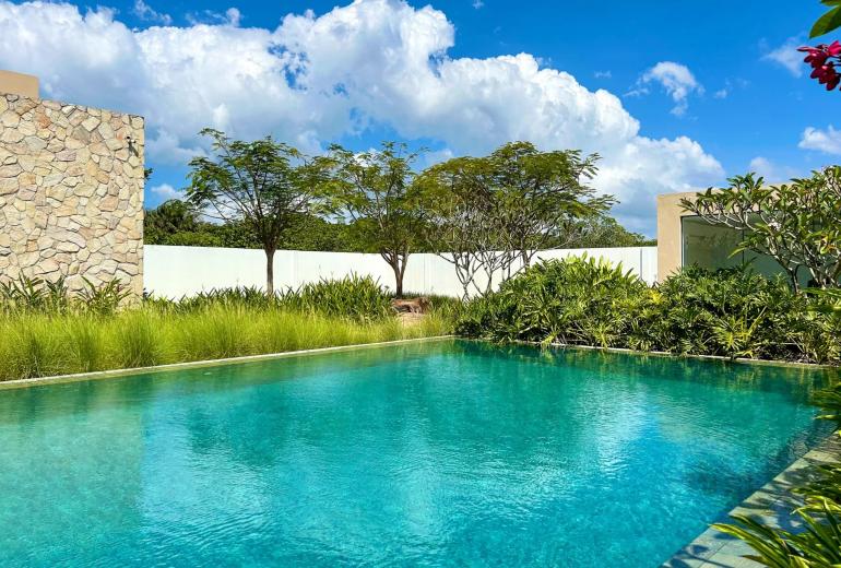 Cea071 - Excepcional villa de luxo em Jericoacoara