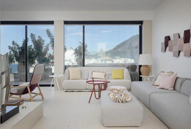 Rio001 - Penthouse à beira-mar com piscina privada em Copacabana