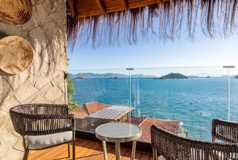 Ang064 - Casa de lujo frente al mar en Angra dos Reis