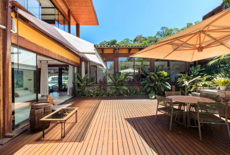 Ang064 - Casa de lujo frente al mar en Angra dos Reis