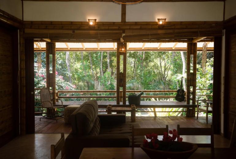 Bah321 – Maison d’architecte sur la plage d’Algodões, Bahia