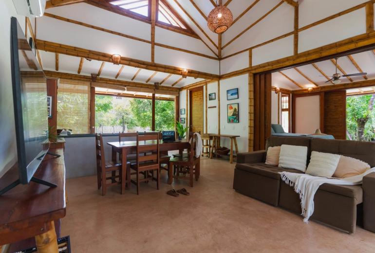 Bah321 – Maison d’architecte sur la plage d’Algodões, Bahia