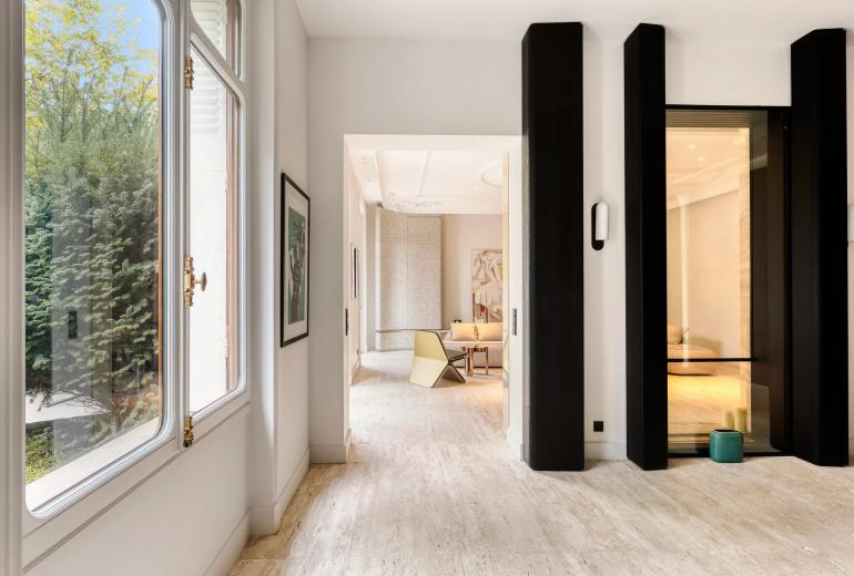 Par051 - Apartamento com jardim na Avenue Foch