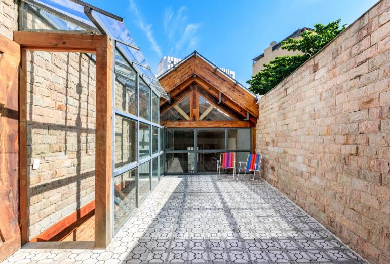 Rio304 – Casa histórica renovada na Lapa