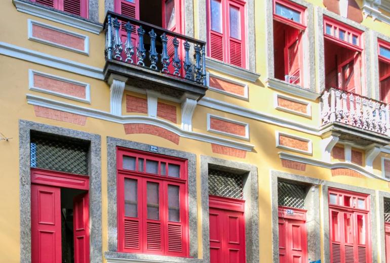 Rio304 – Casa histórica renovada na Lapa