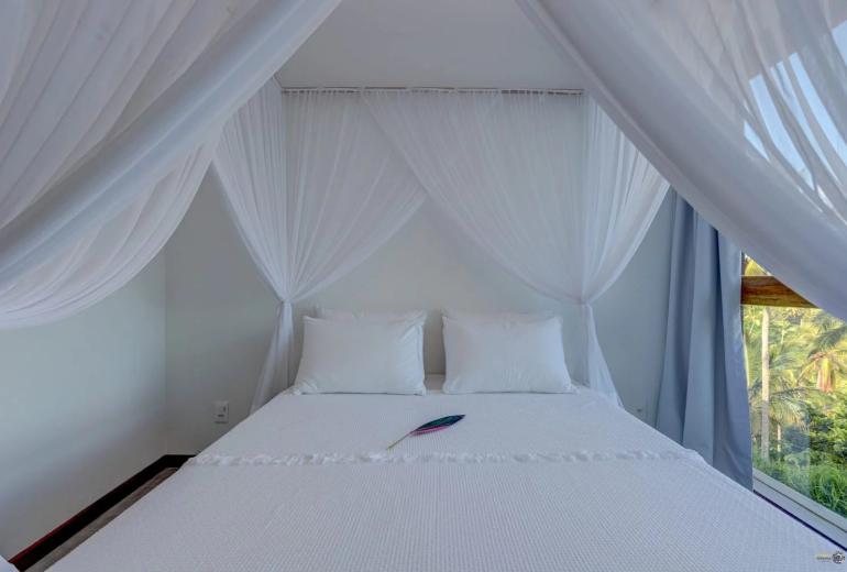 Bah482 - Villa de luxo no litoral de Itacaré espera por você
