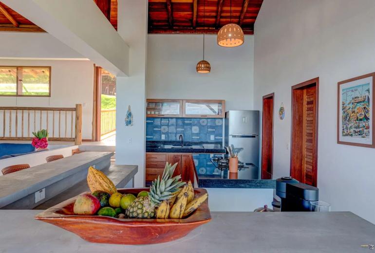 Bah482 - Villa de luxo no litoral de Itacaré espera por você
