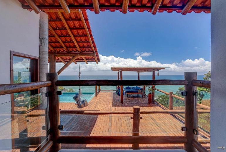 Bah482 - Villa de luxo no litoral de Itacaré espera por você