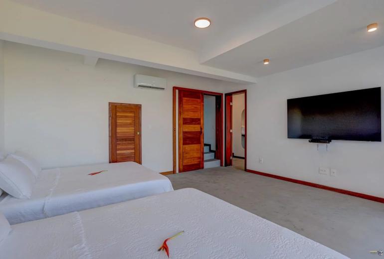Bah482 - Villa de luxo no litoral de Itacaré espera por você