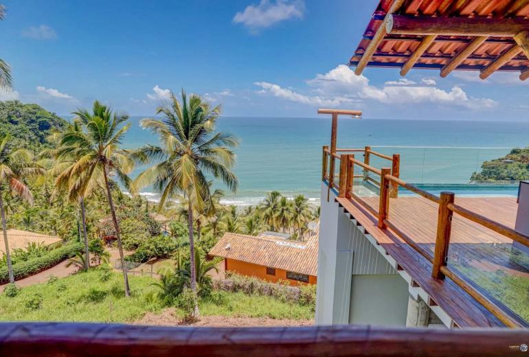 Bah482 - Villa de luxo no litoral de Itacaré espera por você