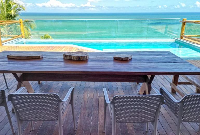 Bah482 - Villa de luxo no litoral de Itacaré espera por você