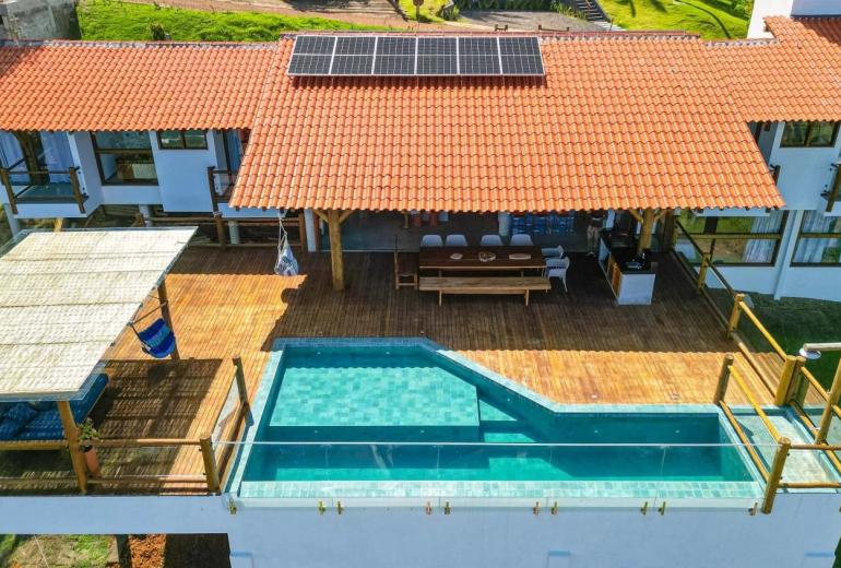 Bah482 - Villa de luxo no litoral de Itacaré espera por você