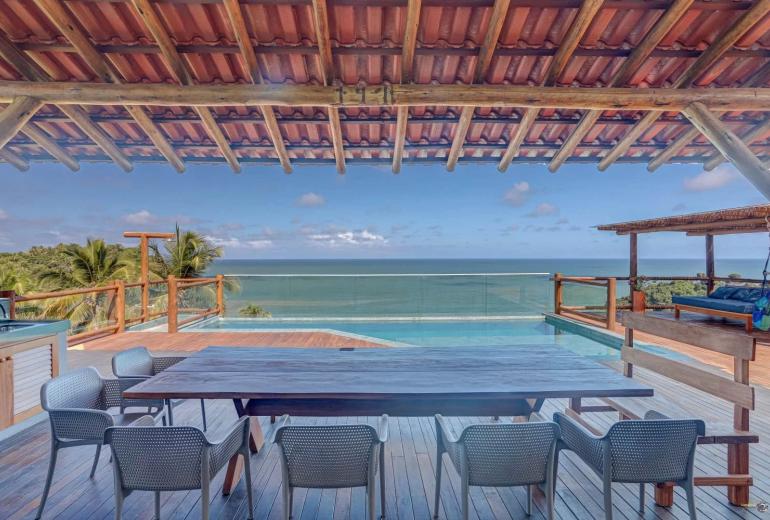 Bah482 - Villa de luxo no litoral de Itacaré espera por você