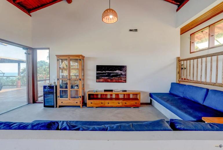 Bah482 - Villa de luxo no litoral de Itacaré espera por você