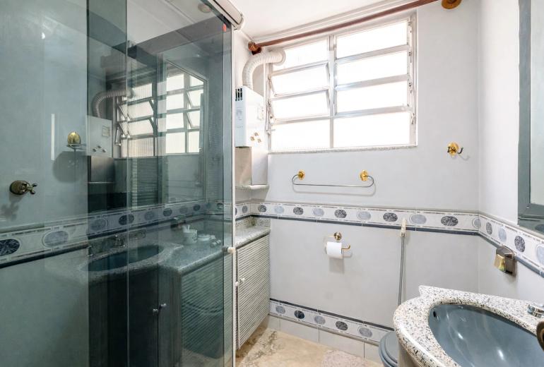 Rio516 - Apartamento de 200 m² para renovar en venta entre Copacabana e Ipanema