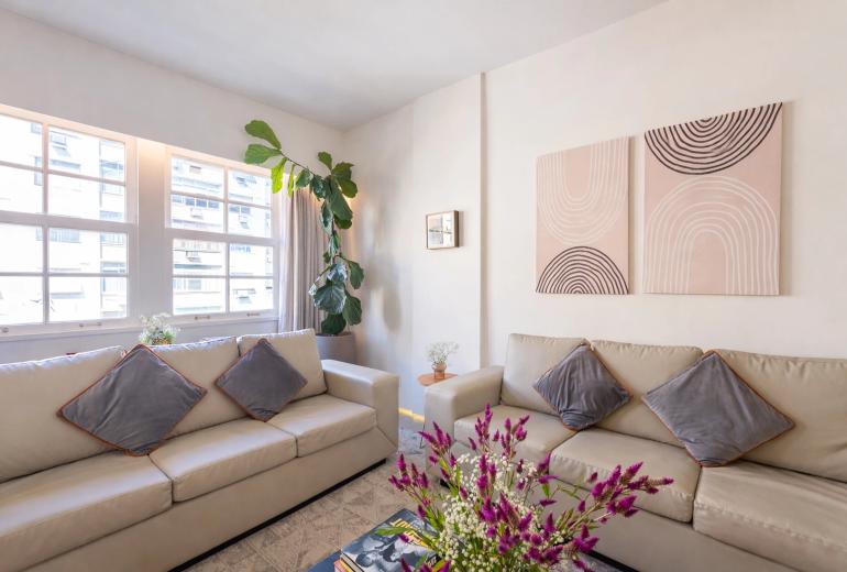 Rio357 – Apartamento de 3 Quartos em Ipanema