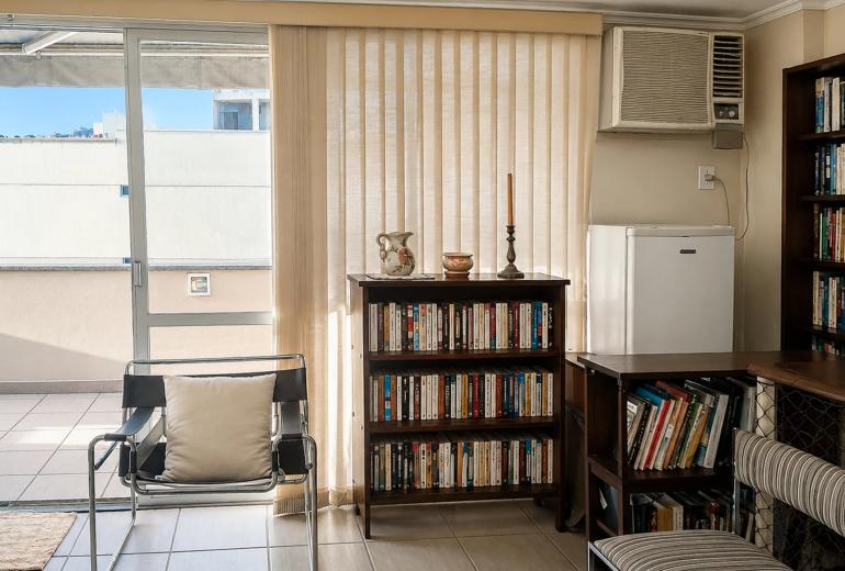 Rio242 - Penthouse dúplex con vista al mar en Copacabana