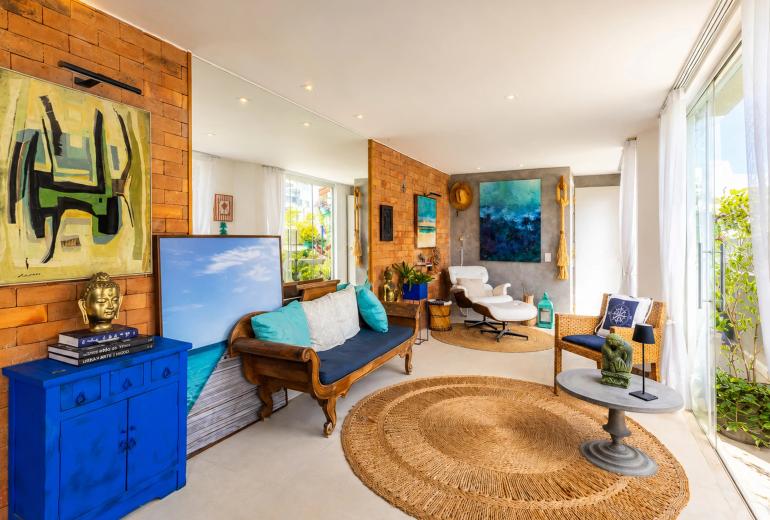 Rio273 - Duplex Penthouse in Lagoa