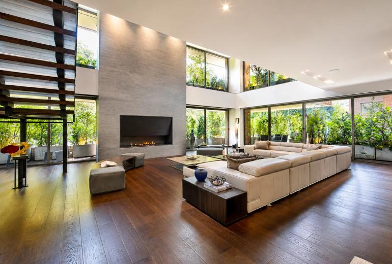 Bog017 - Apartamento de luxo com terraço privativo em Bogotá