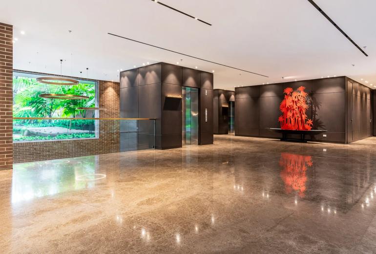 Bog017 - Apartamento de luxo com terraço privativo em Bogotá