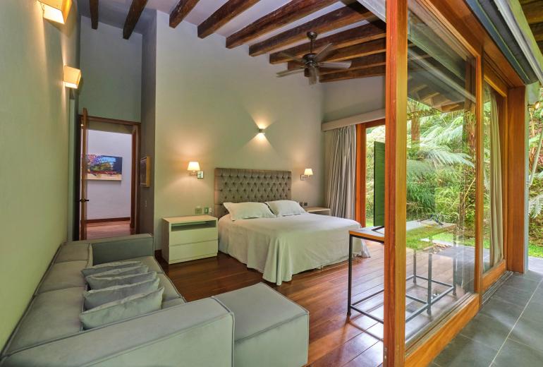 Cal010 - Casa campestre cercada pela natureza em Dapa