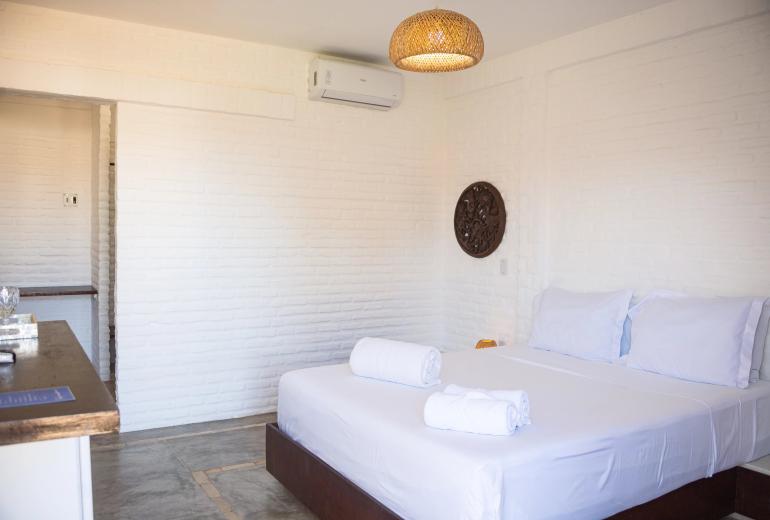 Tab001 - Beachfront boutique inn and restaurant in Camurupim Beach