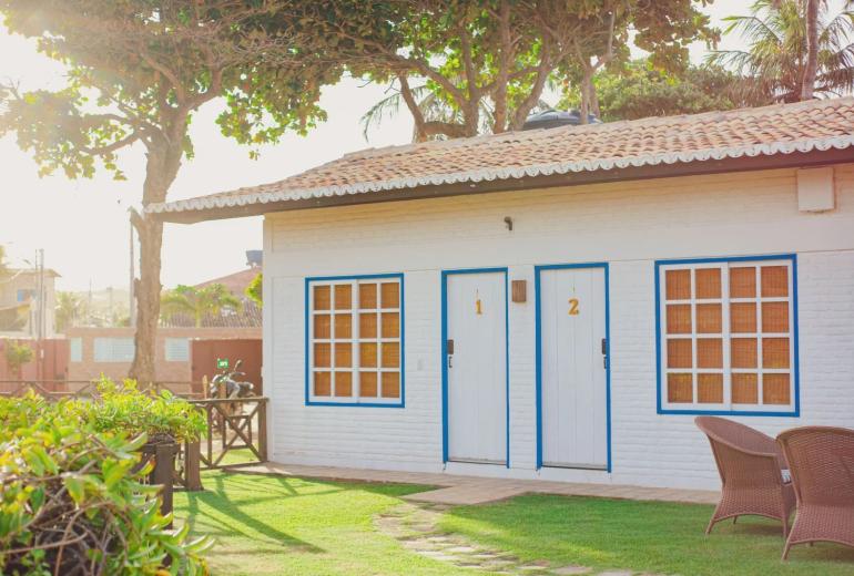 Tab001 - Beachfront boutique inn and restaurant in Camurupim Beach