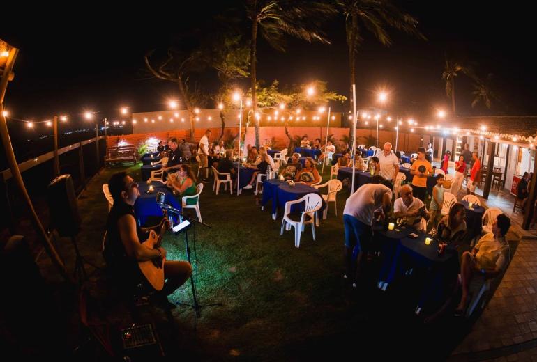 Tab001 - Beachfront boutique inn and restaurant in Camurupim Beach